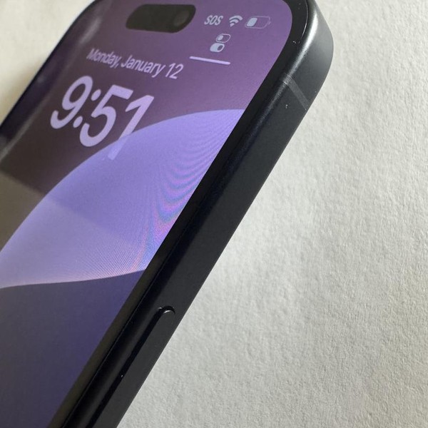 Apple iPhone 16 - Unlocked, 128 GB, Black, A3081