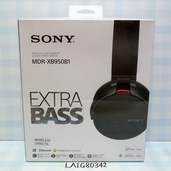Sony MDR-XB950B1 - Black
