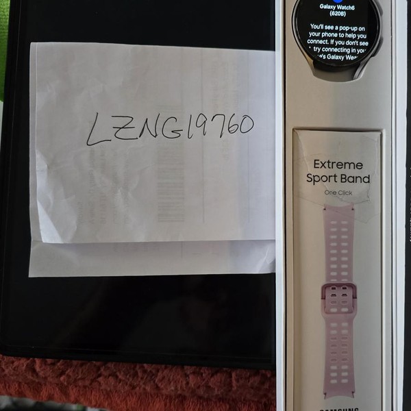 Samsung Galaxy Watch6 - Wi-Fi, Silver, 44mm