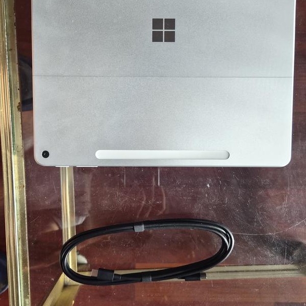 Microsoft Surface Pro 12-inch - Wi-Fi, 256 GB, Platinum, 16 GB, Snapdragon X Plus