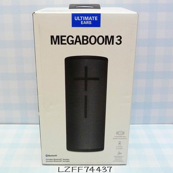 Ultimate Ears MEGABOOM 3 - Black