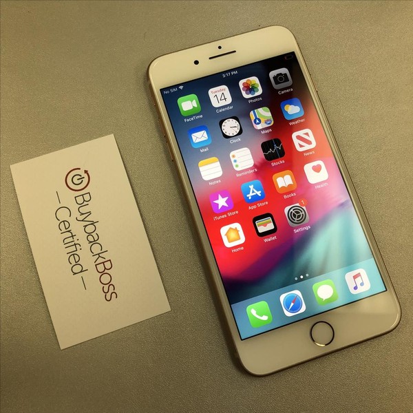 Apple iPhone 8 Plus - Unlocked, Gold, 64 GB, A1864