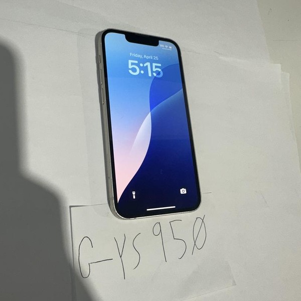 Apple iPhone 13 Mini - Unlocked, 128 GB, Starlight, A2481