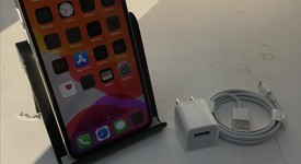Good
													Apple iPhone X - Unlocked, Silver, 256 GB, A1865, photo 4 of 4