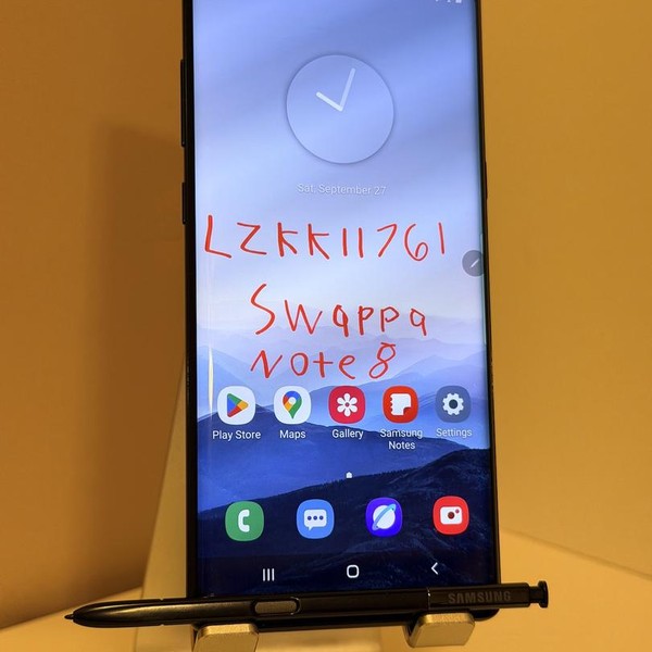 Samsung Galaxy Note 8 - Verizon, Black, 64 GB, SM-N950U