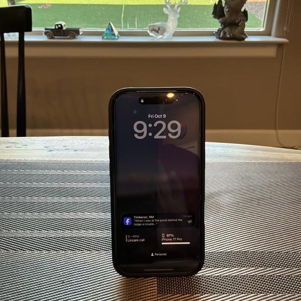 Apple iPhone 17 Pro - Unlocked, 256 GB, Silver, A3256