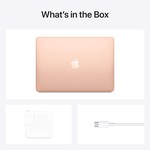 Fair MacBook Air 2020 - 13 inch - 256 GB, Gold, 8 GB, Apple M1