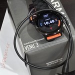 Mint Garmin Venu 3 - Black