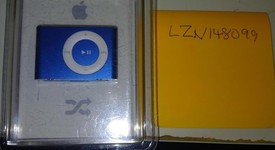 New
													iPod Shuffle 2nd Gen - Blue, 1 GB, A1204, photo 1 of 4