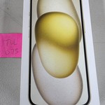 New Apple iPhone 15 - Unlocked, 256 GB, Yellow, A2846
