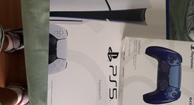 New
													PlayStation 5 Slim Standard Edition (2023) - White, 1 TB, photo 1 of 8