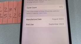 Good
													Apple iPhone 15 - Unlocked, Black, 128 GB, A2846, photo 2 of 8