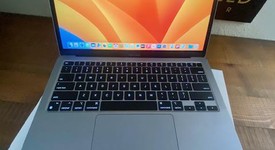 Good
													MacBook Air 2020 - 13" - Apple M1, Gray, 256 GB, 8 GB, photo 4 of 13