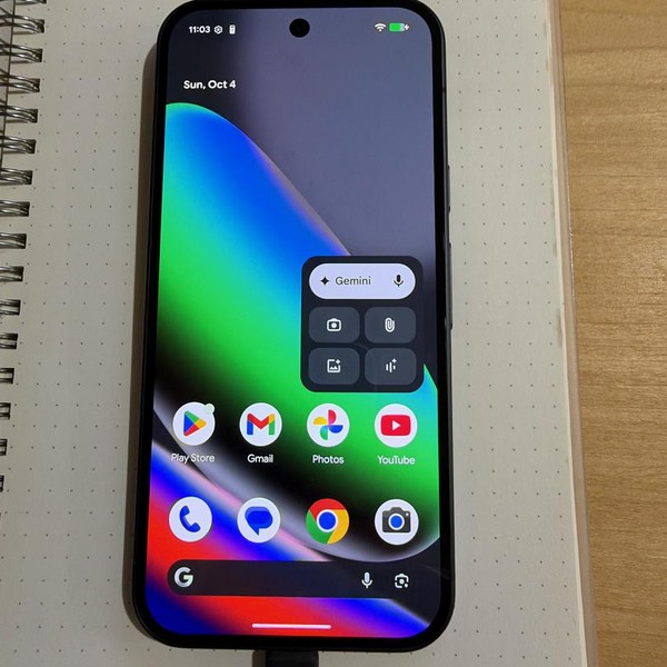 Google Pixel 10 - Unlocked, 256 GB, Obsidian, GLBW0