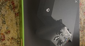 Good
													Xbox One X (2017) - Black, Standard, photo 3 of 5