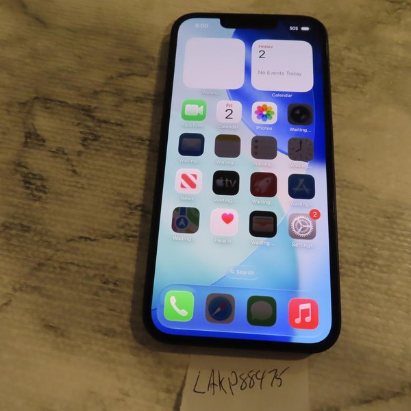 Apple iPhone 16e - Verizon, 128 GB, Black, A3212