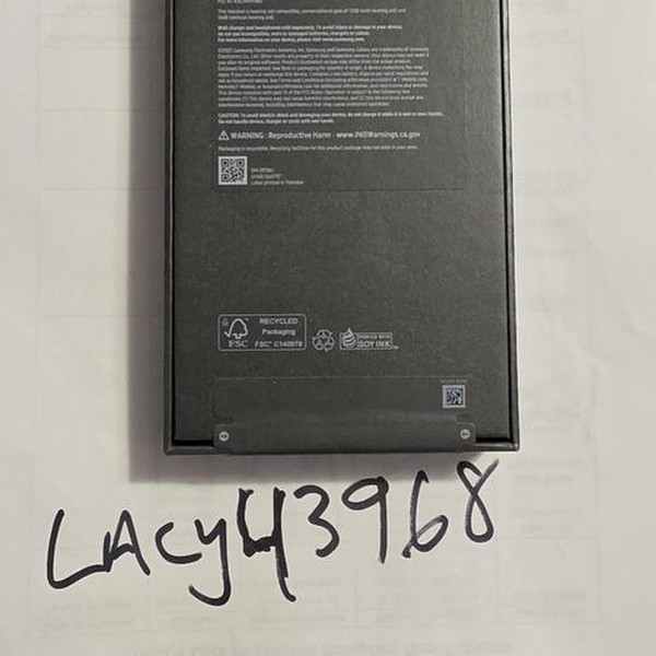 Samsung Galaxy S25 Ultra - T-Mobile, 512 GB, Silverblue, 12 GB, SM-S938U