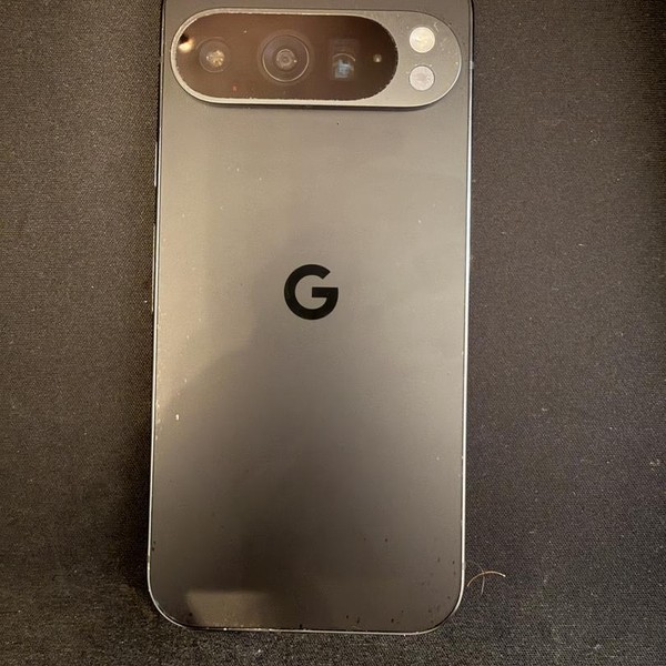Google Pixel 9 Pro - Unlocked, 128 GB, Obsidian, 16 GB, GR83Y