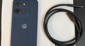 Mint
													Moto G Stylus 5G (2025) - Cricket, Gibraltar Sea, 128 GB, 8 GB, photo 5 of 5