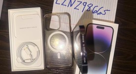 Good
													Apple iPhone 14 Pro - Unlocked, Purple, 256 GB, A2650, photo 6 of 6