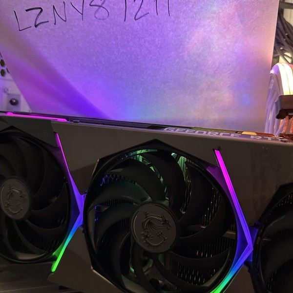 MSI GeForce RTX 3080 - RTX-3080-SUPRIM-X-10G, Suprim X