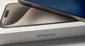 Good
													Apple iPhone 15 Pro - Unlocked, Natural, 128 GB, A2848, photo 2 of 12