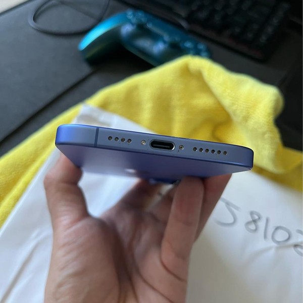 Apple iPhone 16 Plus - Unlocked, 128 GB, Ultramarine, A3082