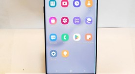 Good
													Samsung Galaxy Note 10 Plus - Unlocked, Aura Glow, 256 GB, 12 GB, SM-N975U1, photo 1 of 6