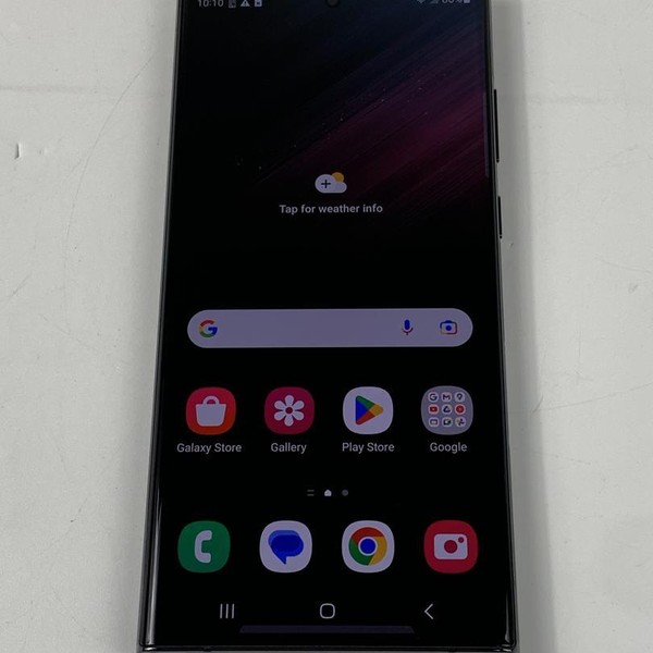 Samsung Galaxy S22 Ultra - Verizon, 128 GB, Black, 8 GB, SM-S908U