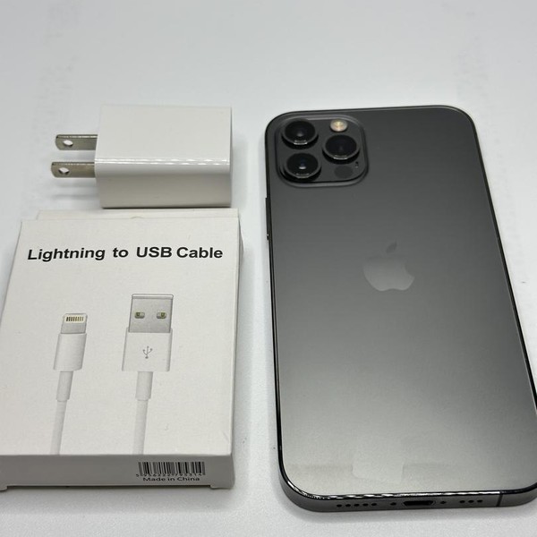 Apple iPhone 12 Pro - Unlocked, 256 GB, Graphite, A2341