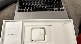 Good
													MacBook Air 2020 - 13" - Apple M1, Silver, 256 GB, 8 GB, photo 4 of 7