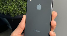 Good
													Apple iPhone Xr - Unlocked, Black, 64 GB, A1984, photo 1 of 4