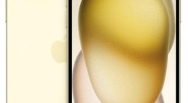 Mint
													Apple iPhone 15 - Unlocked, Yellow, 256 GB, A2846, photo 1 of 1