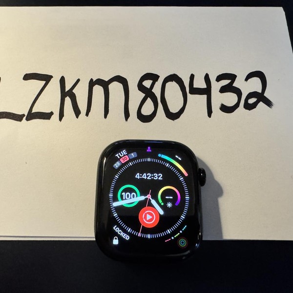 Apple Watch Series 10 46mm - Black, A2999 - GPS, Aluminum