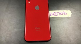 Good
													Apple iPhone Xr - Unlocked, Red, 128 GB, A1984, photo 3 of 7