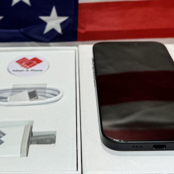 Apple iPhone 16 - Verizon, 128 GB, Black, A3081