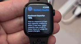 Fair
													Apple Watch Series 7 41mm - Midnight, A2473 - GPS, Aluminum, photo 4 of 12