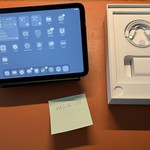 Mint Apple iPad Mini (7th Gen) - Wi-Fi, 128 GB, Gray, A2993