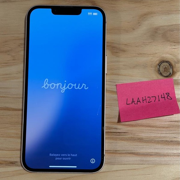 Apple iPhone 13 - Unlocked, Pink, 128 GB, A2482