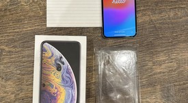 Good
													Apple iPhone Xs - Unlocked, Silver, 64 GB, A1920, photo 1 of 10