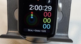Good
													Apple Watch Series 3 38mm - Silver, A1858, Aluminum - GPS, photo 1 of 8