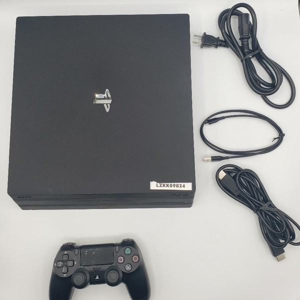 PlayStation 4 Pro - 1 TB, Black, Standard