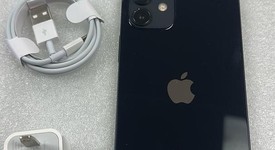 Good
													Apple iPhone 12 - Unlocked, Black, 64 GB, A2172, photo 5 of 6