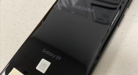 Fair
													Samsung Galaxy S9 - Verizon, Black, 64 GB, SM-G960U, photo 1 of 3