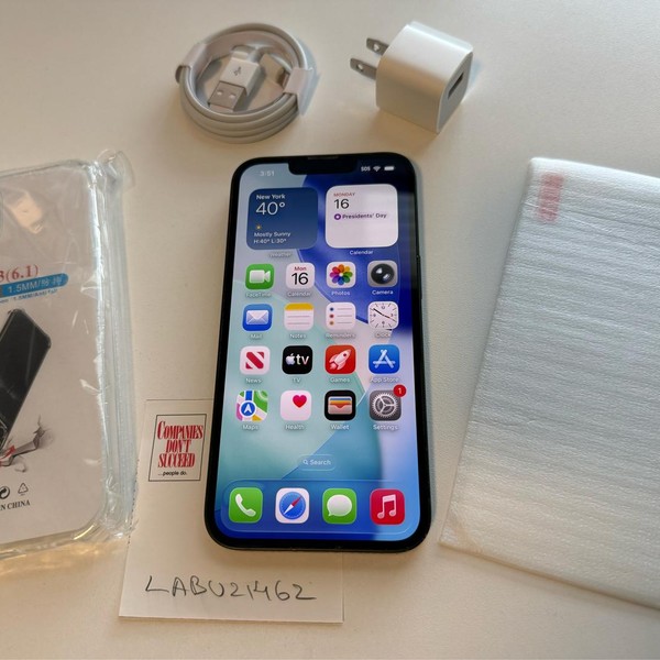 Apple iPhone 13 - Unlocked, 128 GB, Green, A2482