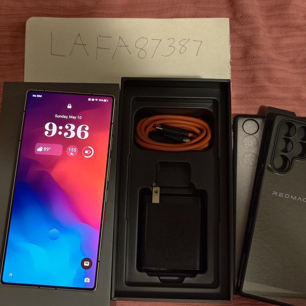 REDMAGIC 11 Pro - Unlocked, 512 GB, Subzero, 16 GB