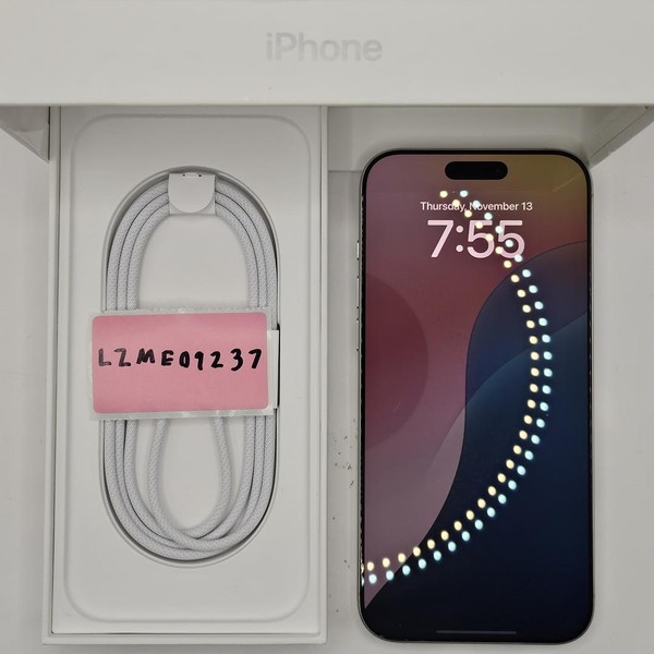 Apple iPhone 16 Pro Max - Unlocked, 256 GB, White, A3084