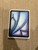 New Apple iPad Air 11" (M2) 2024 - Wi-Fi, Blue, 256 GB, A2902
