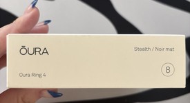 Mint
													Oura Ring Gen 4 - Stealth, Size 8, photo 4 of 7