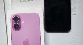 Mint
													Apple iPhone 16 - Unlocked, Pink, 256 GB, A3081, photo 1 of 8